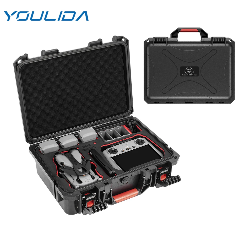 

Mini 5 Pro Storage Case Hard Shell Carrying Case Waterproof Box Portable Suitcase For DJI Mini 5 Pro Drone Bundle Accessories