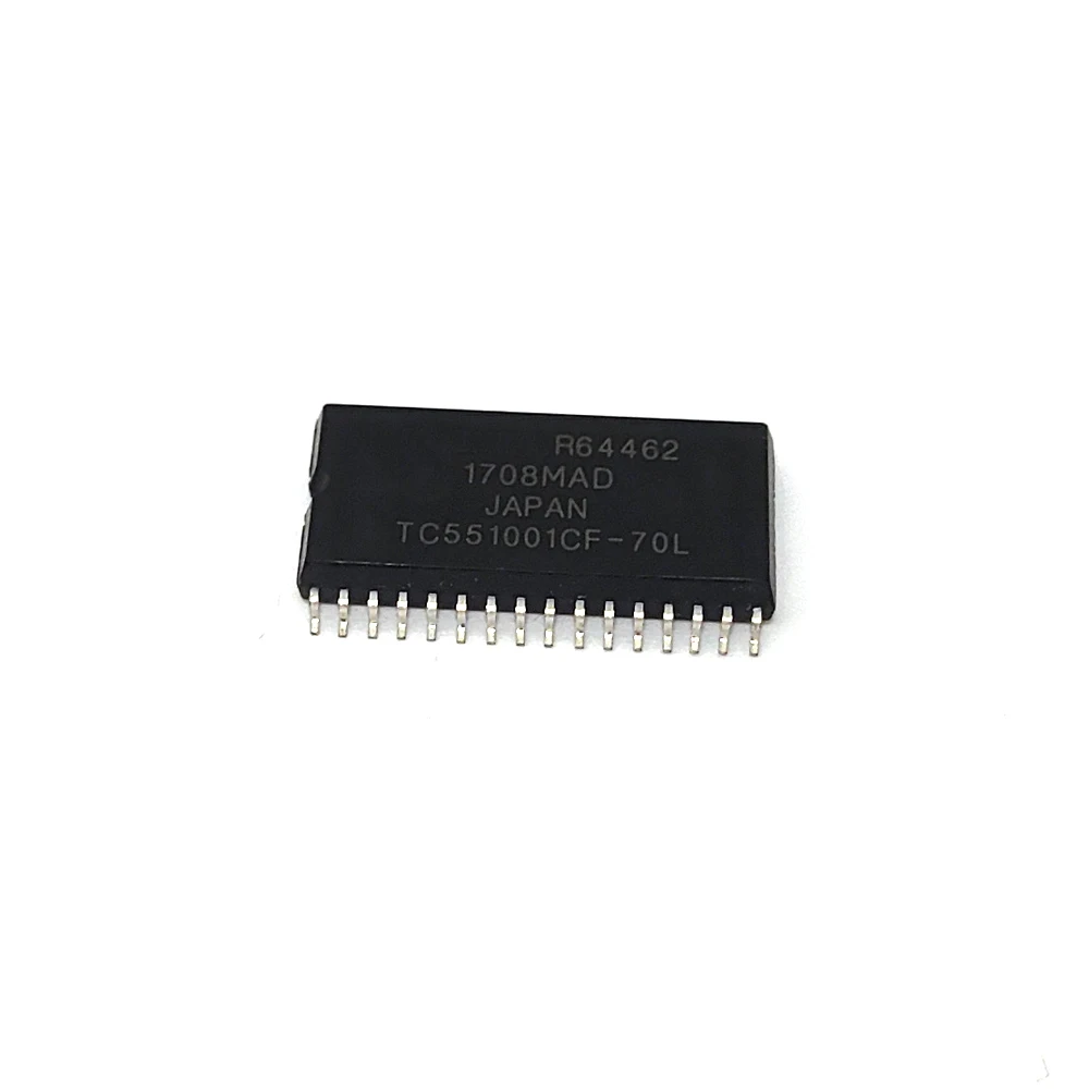 TC551001CF-70L Package:SOP-32 131/072 WORD x 8 BIT STATIC
