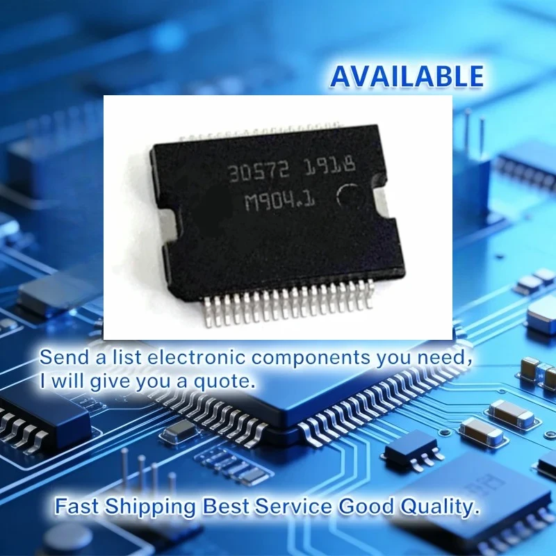 5pcs/Lot Original 30572 HSOP-36 For automotive computer board diesel engine vulnerable IC