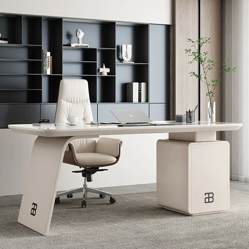 Bedroom Desk Office Supplies Accessories Home Computer Conference Tables Writing Table Workshop Reception Modern Tavolo Desktop