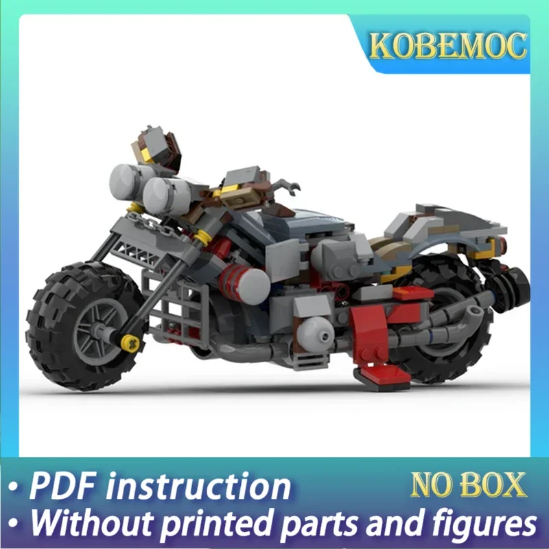 

Модель городской автомобиль Moc, строительные кирпичи, Doomsday Escape, технология мотоцикла, модульные блоки, подарки, рождественские игрушки, наборы «сделай сам», сборка
