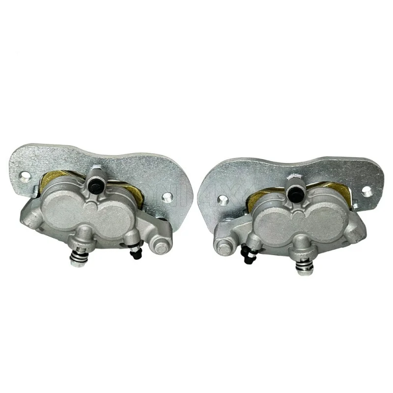 2PCS front or rear brake calipers are suitable for Can-Am Maverick Trail Sport Defender Max Pro 6x6 Commander 700 1000 Trail 800