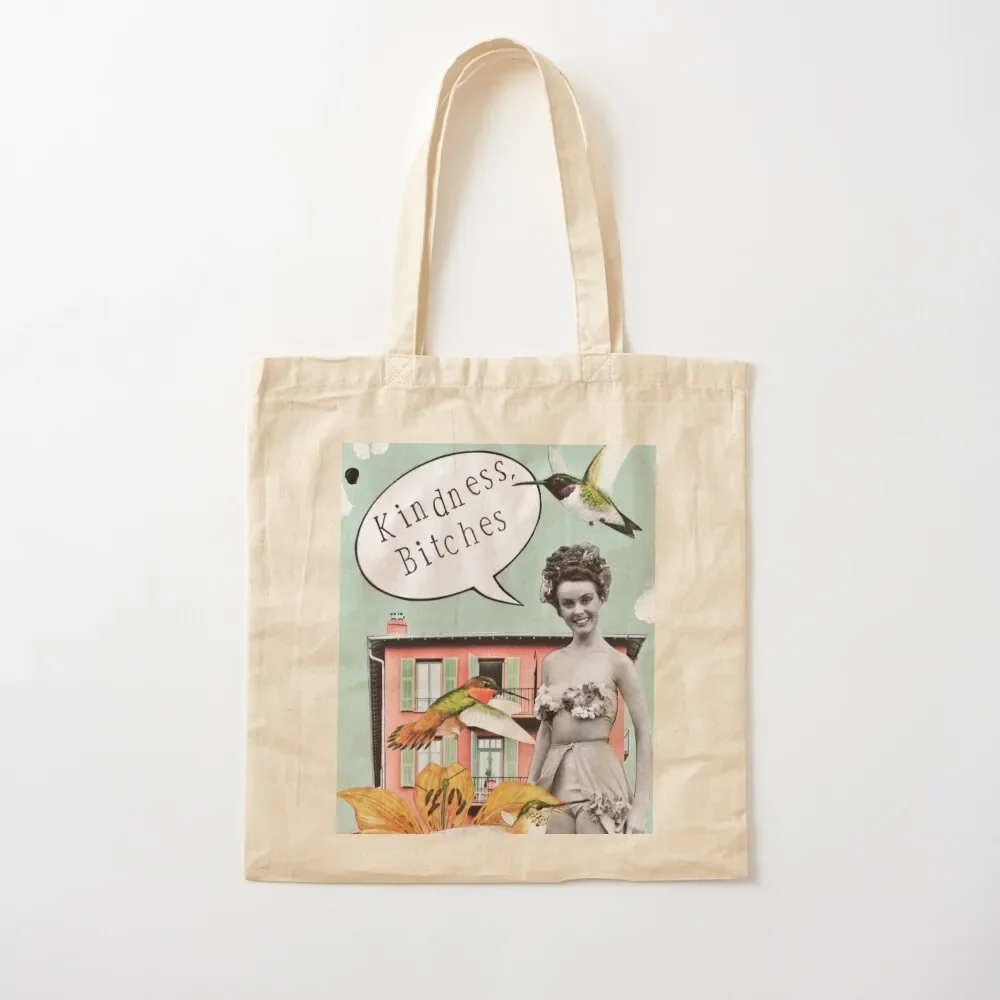 

Kindness Tote Bag bag luxury women canvas men canvas