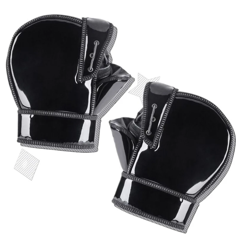 

Winter men's straddle motorcycle grips cold-proof riding leather