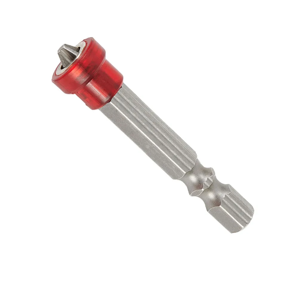 Steel 1/5pcs Screwdriver Bits 1/4 Tool 1/4 Inch 2inch 50mm Single Head Cross Drywall Electric For Plasterboard