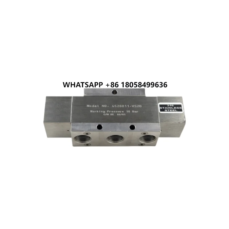

Rotork Midland 1600 Двойные пилотные лопаточные клапаны 5/2 Двухпилотные золотниковые клапаны из нержавеющей стали для использования на газобе