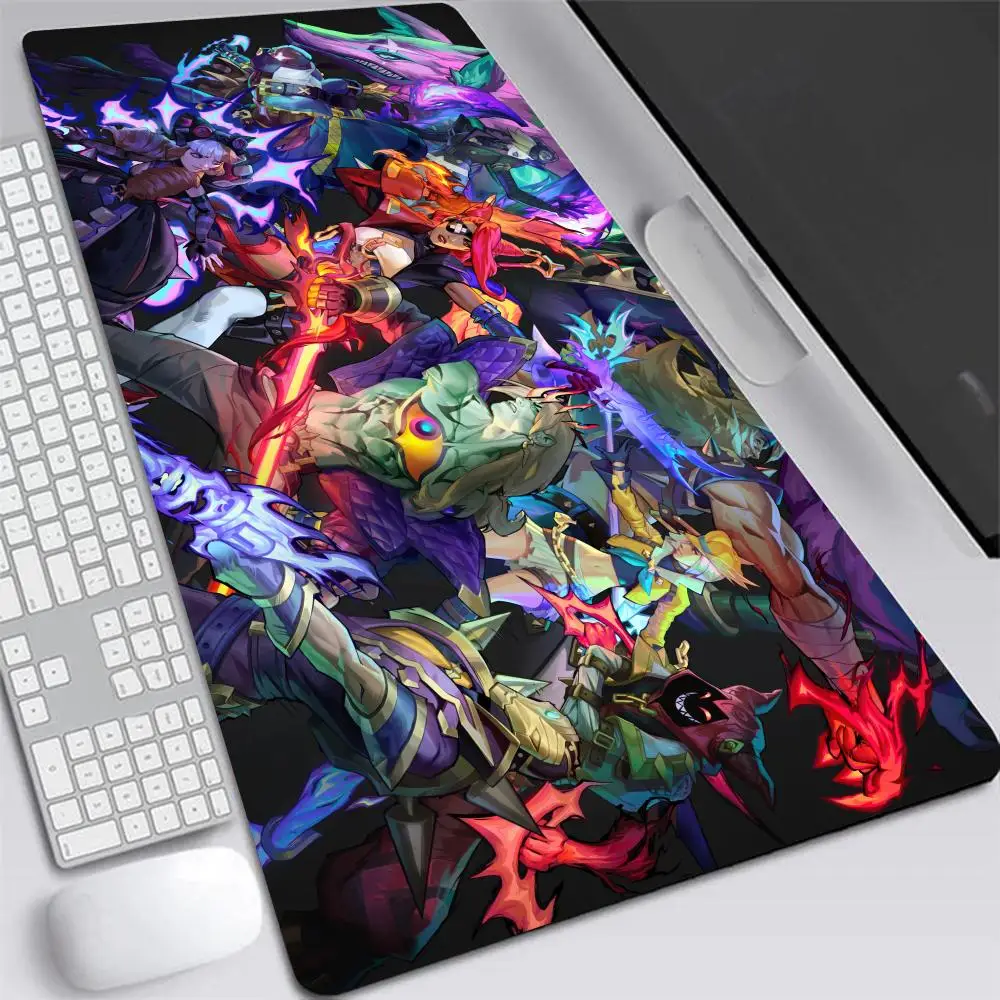 

Soul Fighter Skin Gaming Mouse Pad Computer Mousepad Gamer Mouse Mat Mouse Carpet Keyboard Mat Desk Pad