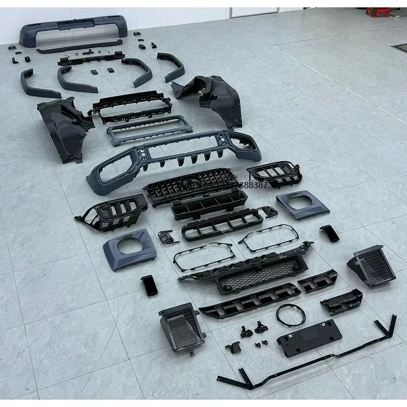 

New Car Upgrade Modified Facelift Bodykit for G-Class W464 W465 Optional Product Exhaust Pipe Pedal Bumper