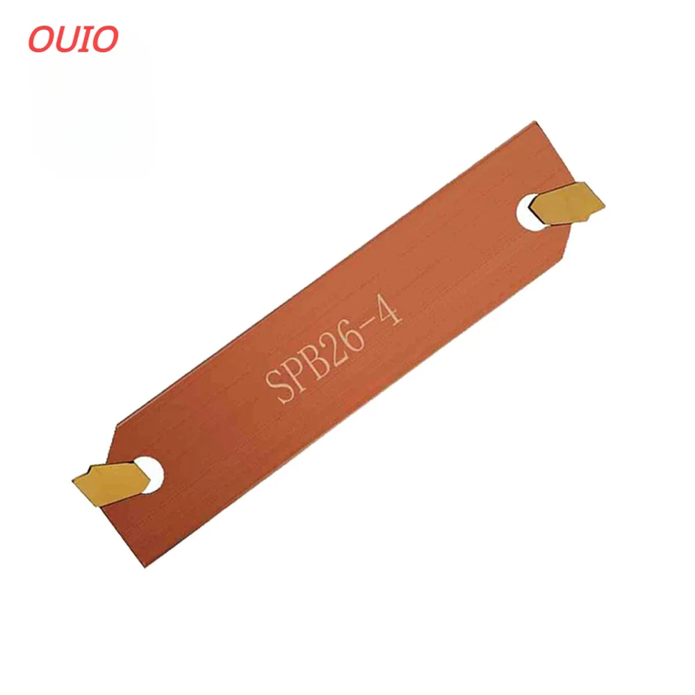 OUIO 1PCS SPB226 SPB326 SPB332 SPB432 10PCS SP300 SP400 High-Quality Slotted SPB And Cutting Insert Lathe CNC SPB Tool Holder