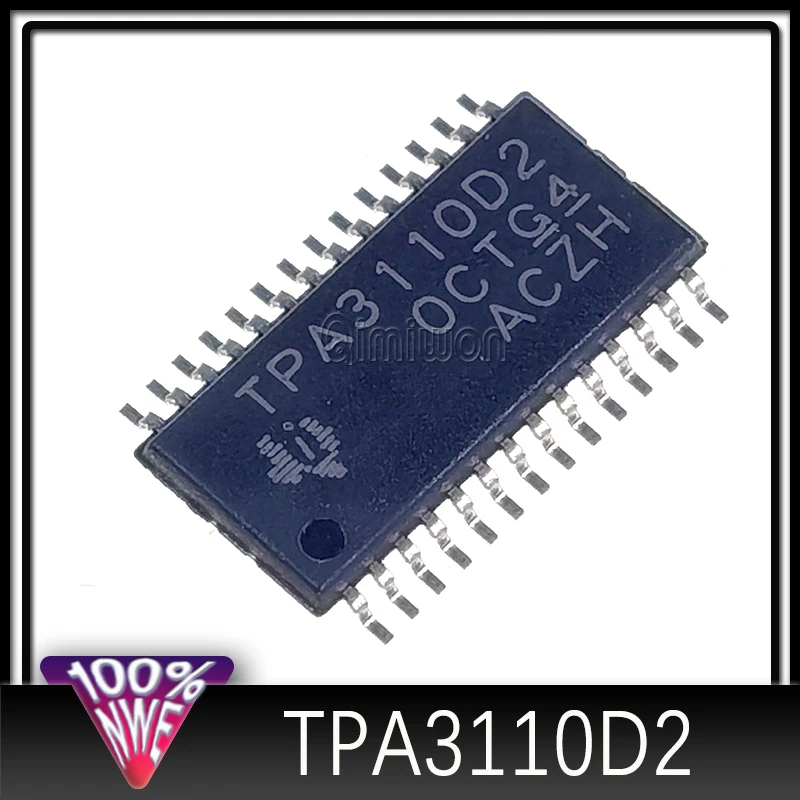 (5-10piece) 100% New TPA3110D2 sop-28 Chipset