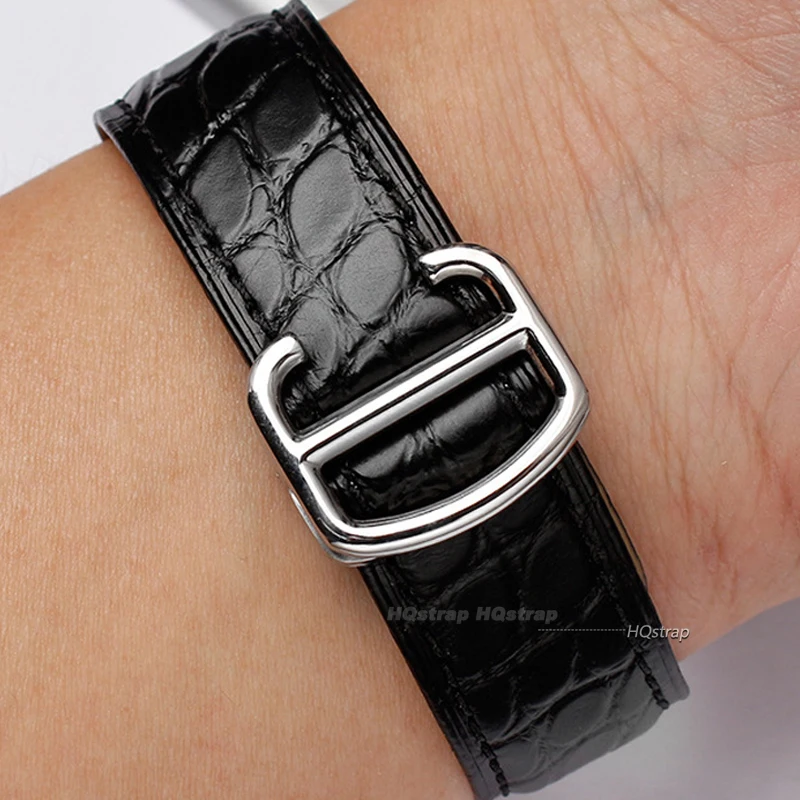 Watch Buckle 12 14 16mm 18mm 20mm Watchband Folding Clasp for Cartier Blue Balloon Silver Black Rose Gold Stainless Steel Clasps