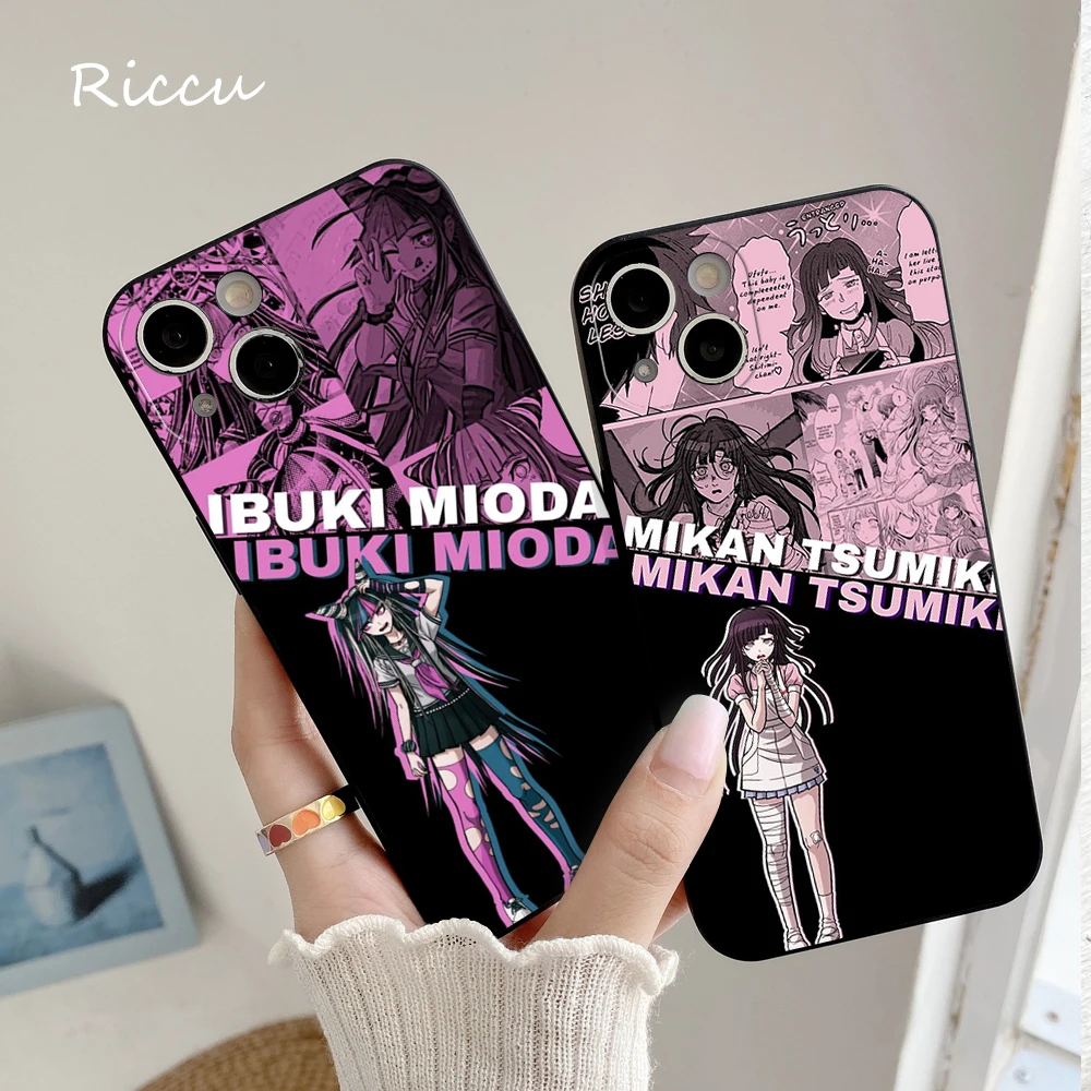 FOR IPhone 14 Danganronpa Soft Case for Iphone 14 11 12Pro 8 7 Plus X 13Pro MAX SE2020 XR XS Covers