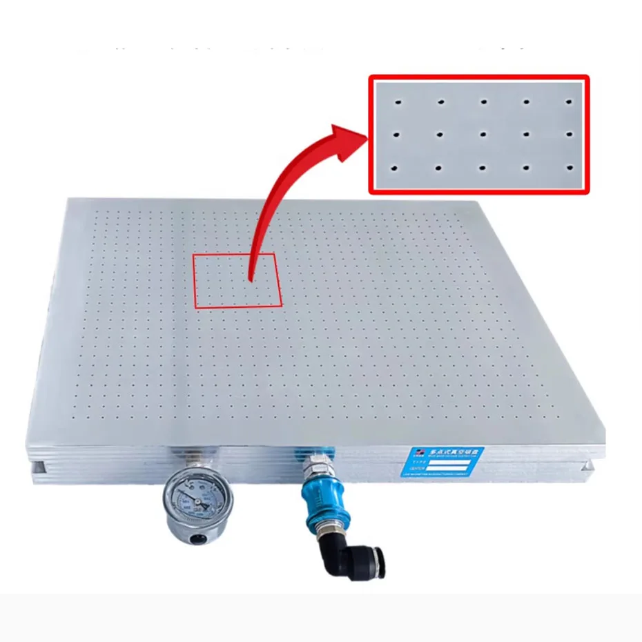 

Лазерный маркиратор: вакуумная присоска для сверления микротрещин и ультратонких отверстий на пластинах, для обрабатывающих центров с ЧПУ