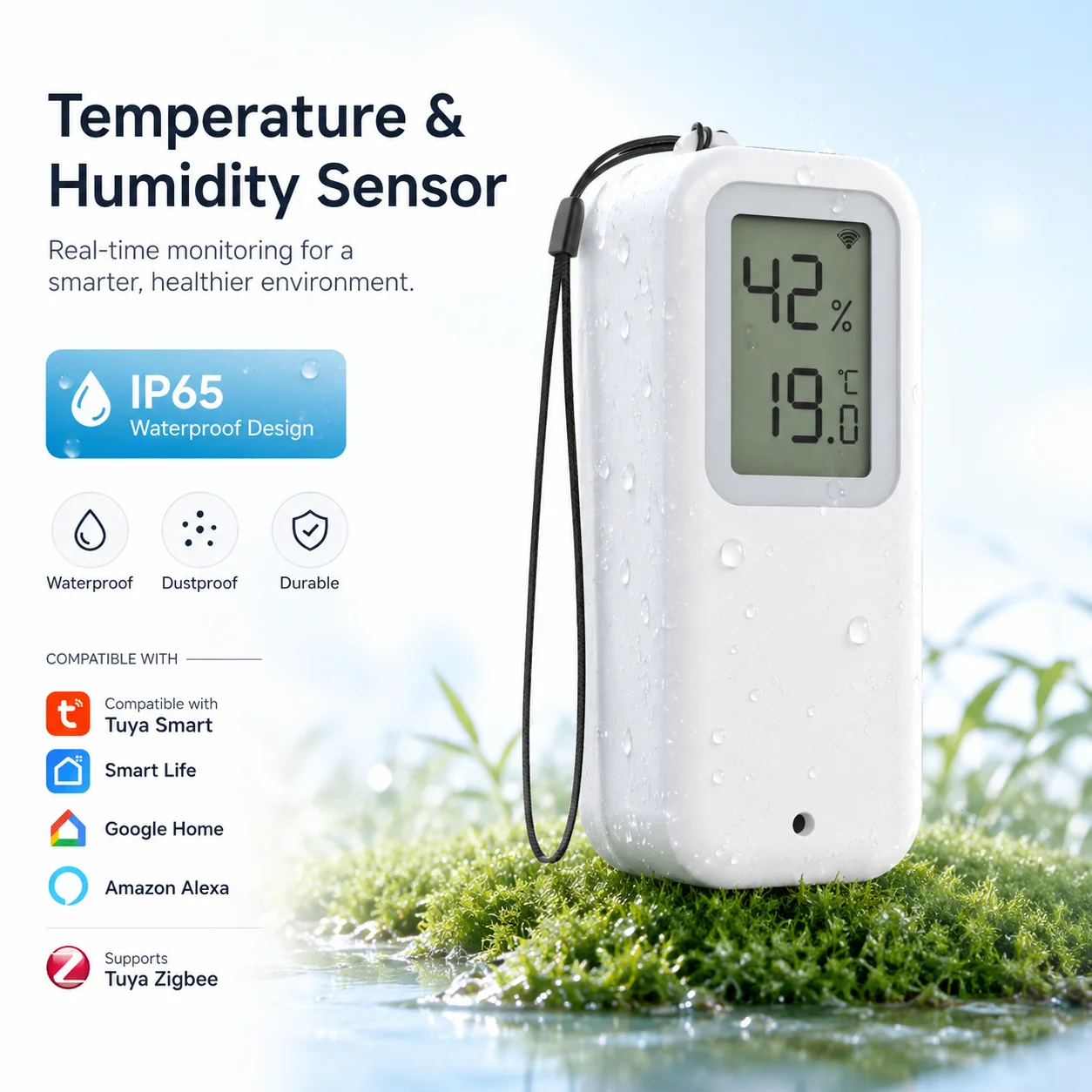 Wasserdichter Zigbee Temperatu – Smart Garden Arduino Bewertung und Preis