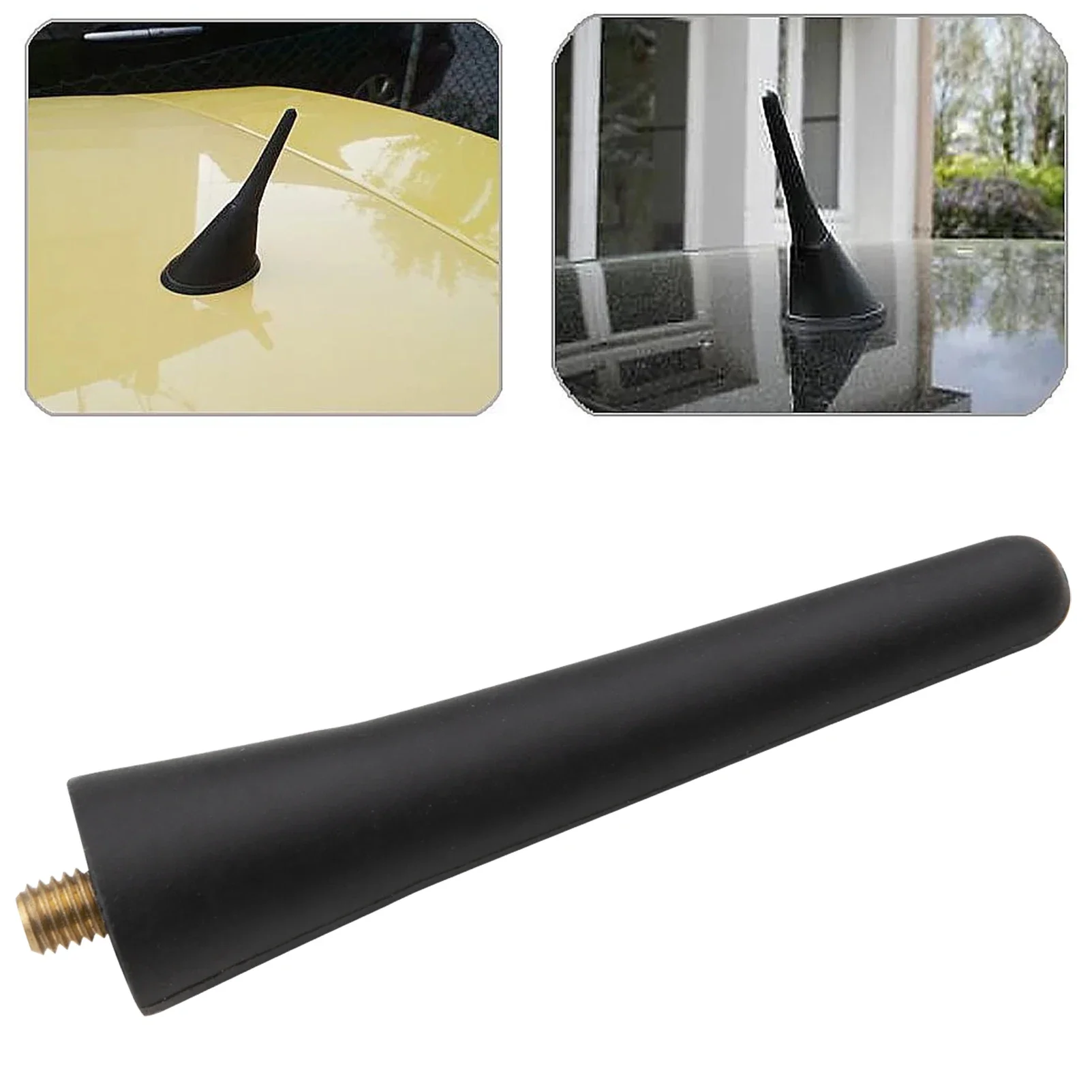 6561N3 Roof Short Aerial Antenna For Peugeot 206 207 307 408 For VW Citroen C2 C3 C4 C5 Picasso