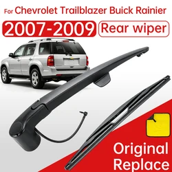 Rear Windshield Wiper Arm & Blade for GMC Envoy Chevrolet Trailblazer Buick Rainier 2007 2008 2009 15232653 15137927