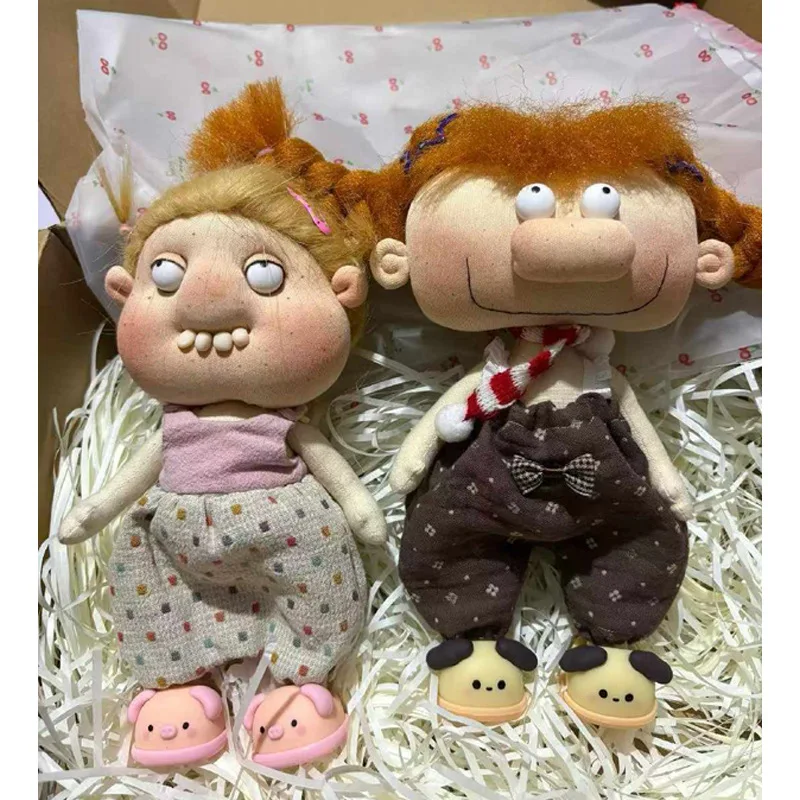 

Latest Spot Trick Boy Ugly Cute Impact Braided Doll Board Teeth Girl Plush Doll Mascot Girl Collection Gift