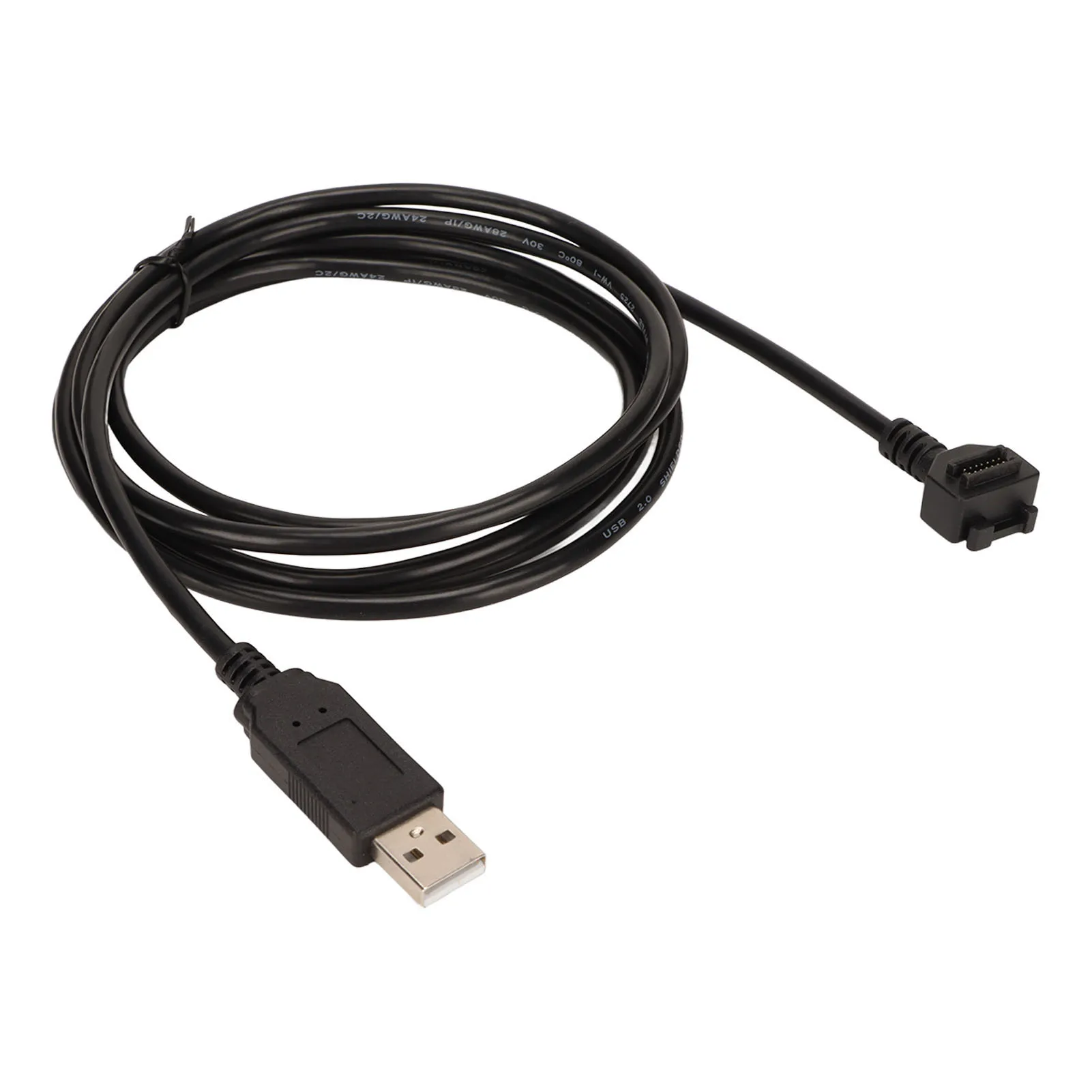 Cabo USB de 6,6 pés para Verifone VX820 VX810, IDC de 14 pinos para USB, Transmissão de Dados Estável de 480 Mbps, Cabo USB para Scanner, Durável para Escritório