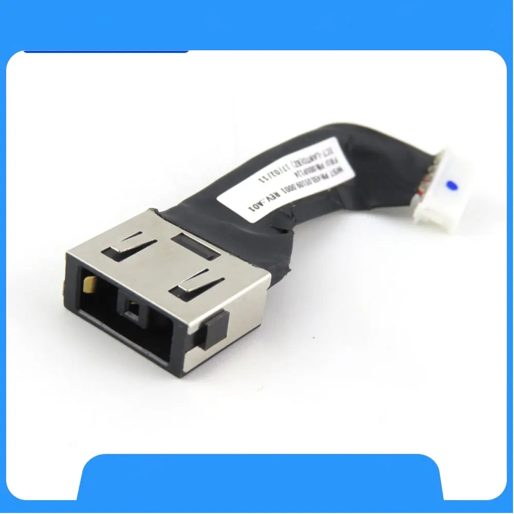 

Для Lenovo ThinkPad Yoga 14 460 Yoga P40 720S-15 Разъем питания постоянного тока для ноутбука Разъем постоянного тока для зарядки Гибкий кабель 00UP124 450.05109.0001