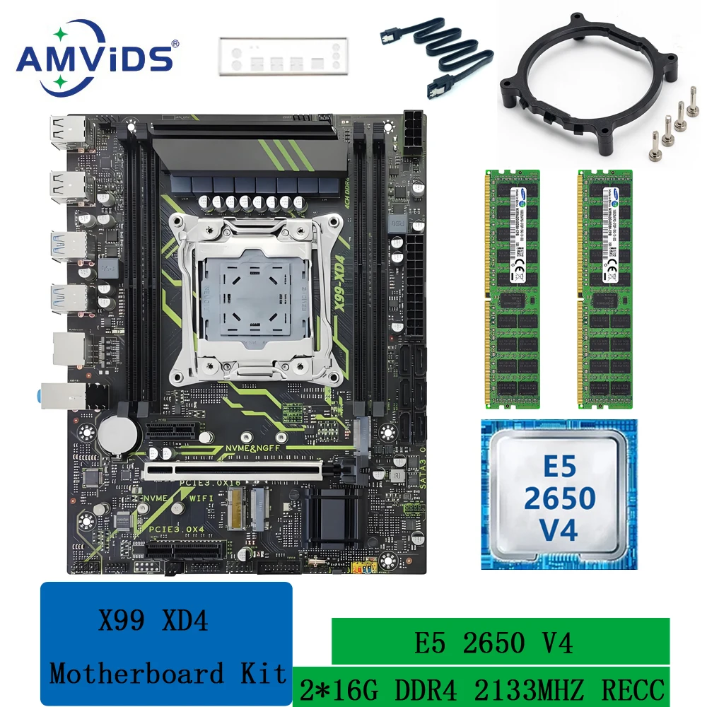 X99 XD4 Motherboard… - image