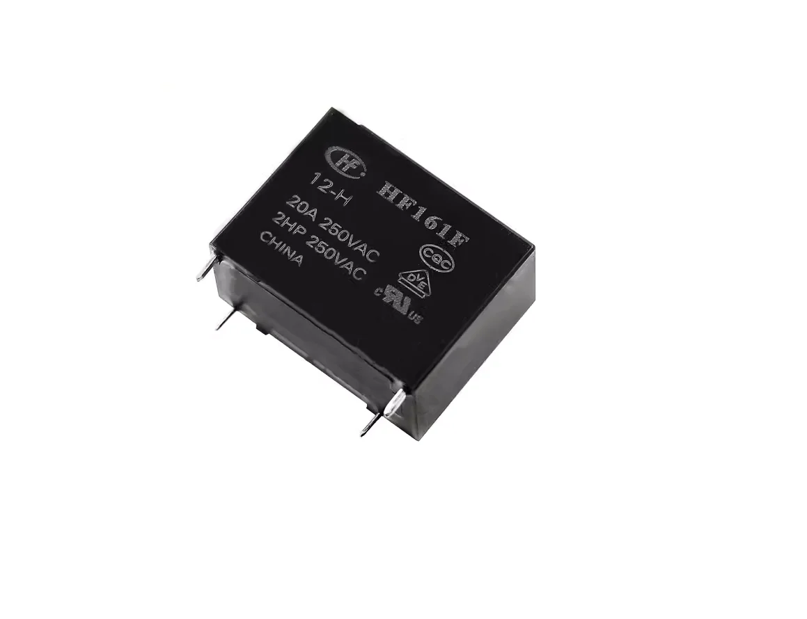 

HOT 12V relay HF161F-12-H HF161F 12 H HF161F12H Normally open one group 12VDC DC12V 12V 20A 4PIN