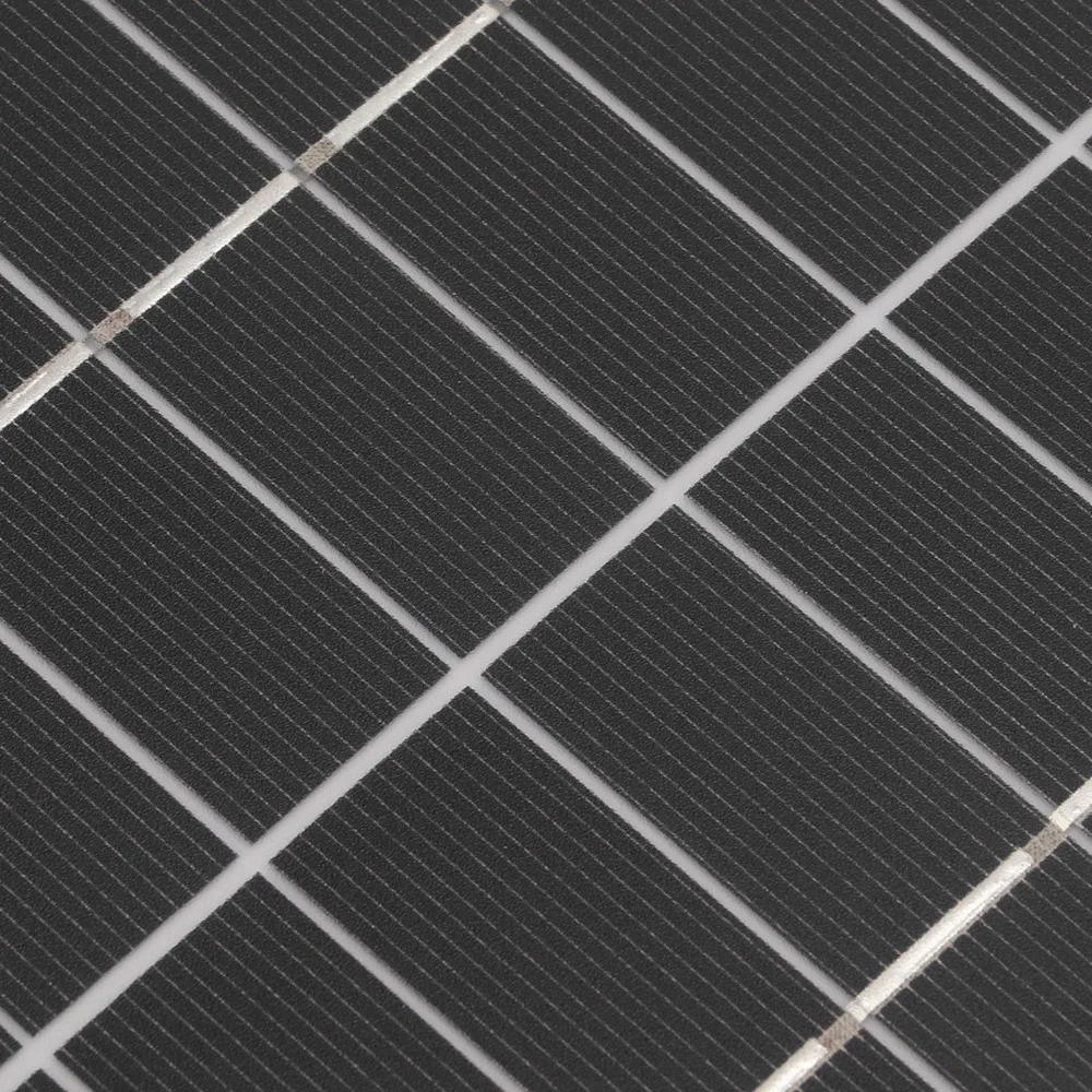 Durable 8W 12V Portable Solar Panel Waterproof High Efficiency Solar Battery Charger Solar Panel Kit RV Use
