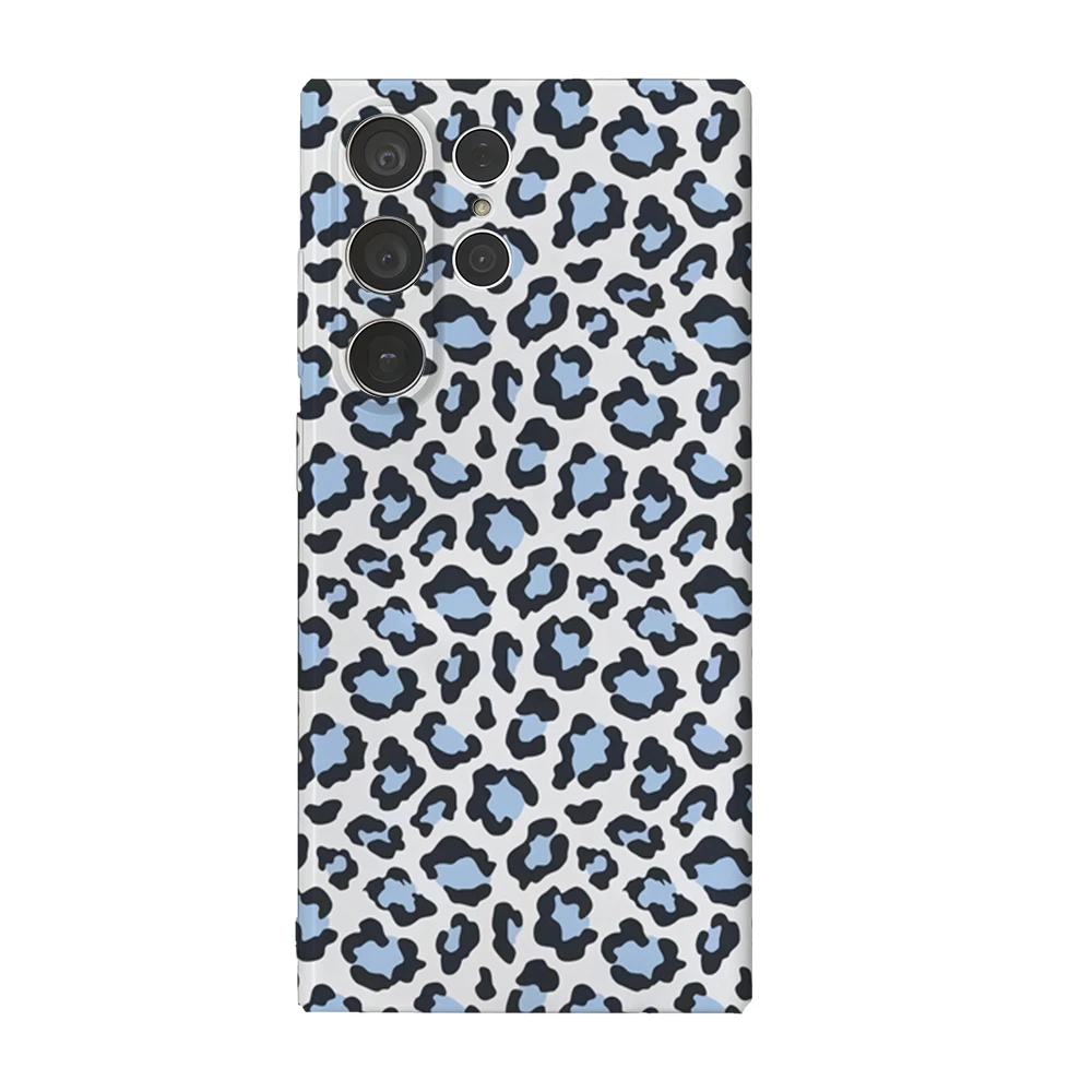 Blue Leopard Phone … - image