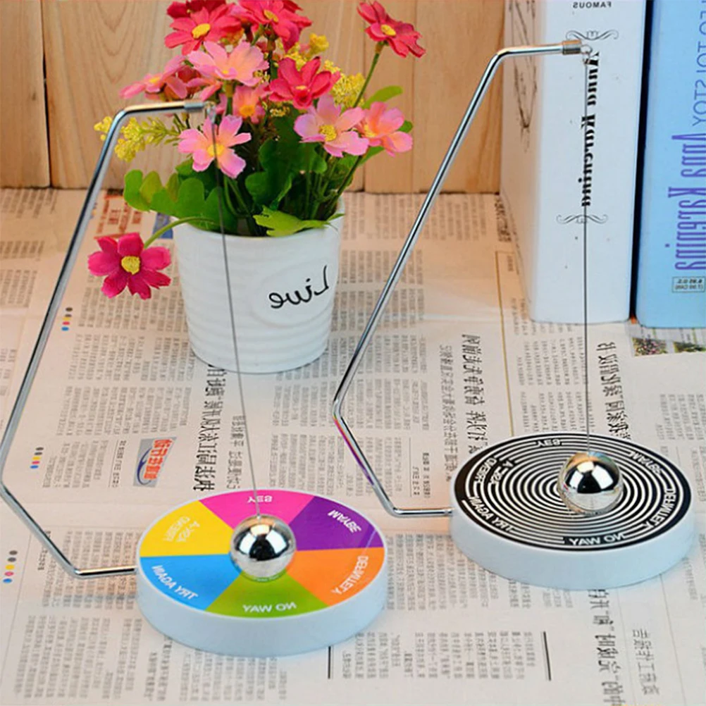 

Магнитный шар для изготовления решений, прочный дизайн, украшение для офисного стола, семейная забавная игра, создатель решений с случайным узором