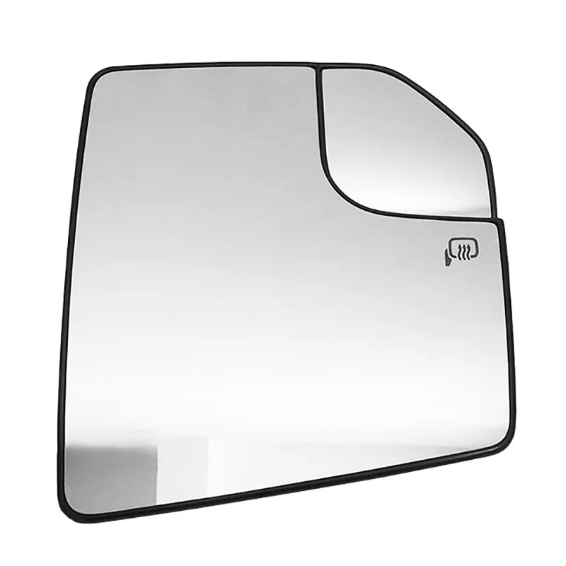 

For Ford F-150 F150 2015-2020 Car Front Right Heated Side Door Wing Rear View Mirror Lens Glass