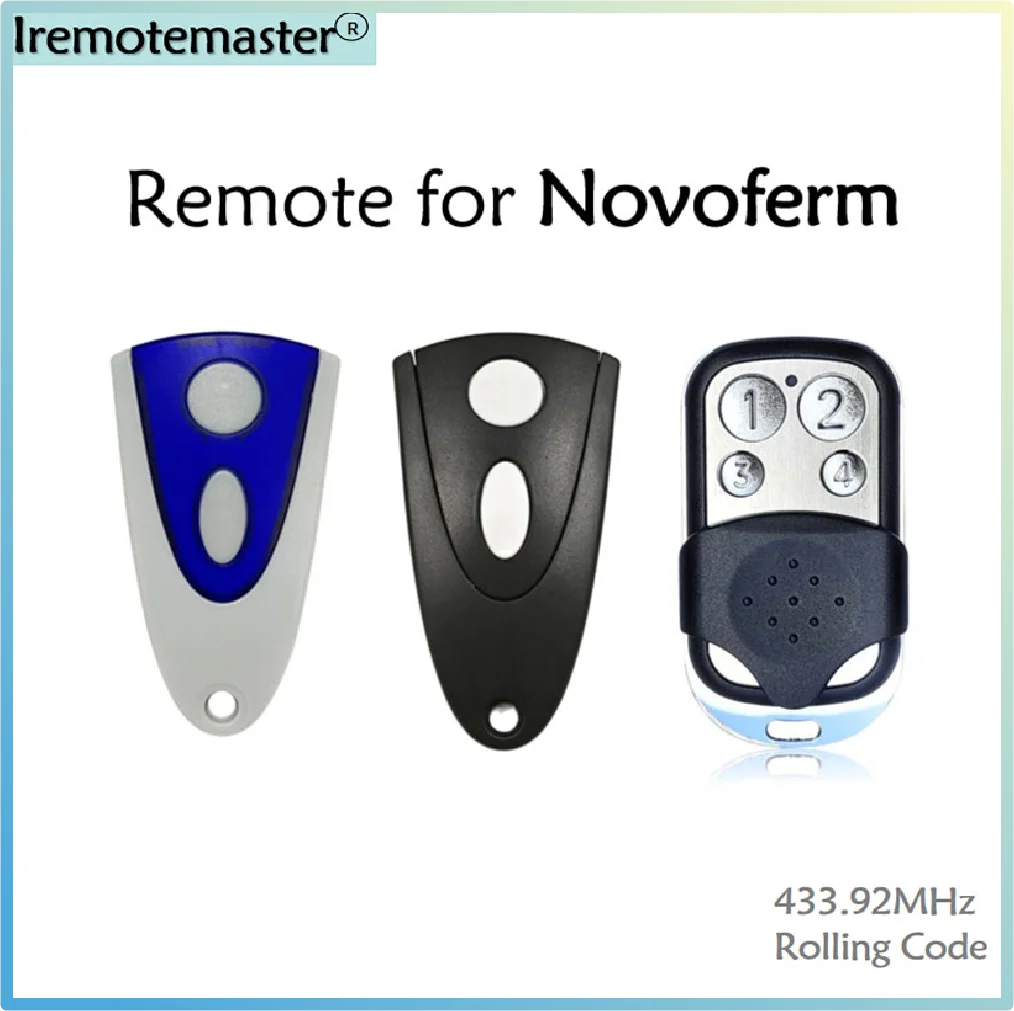 ガレージドアリモコン,novotron 502, MAX43-2,novoferm 504, MAX43-4, 512,43-2, 433.92mhz,MTR43-2, MCHS43-2, MNHS433-02,新品