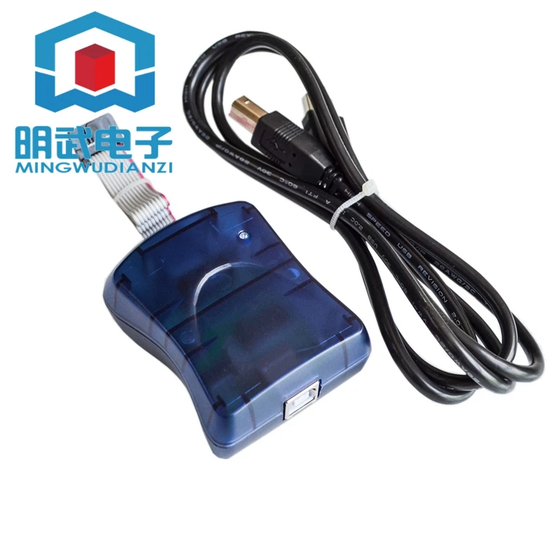 Загрузчик AVR ISP/сказка кабеля/программатор/совместим с оригинальным STK500 типа AVRISP MKII XPII