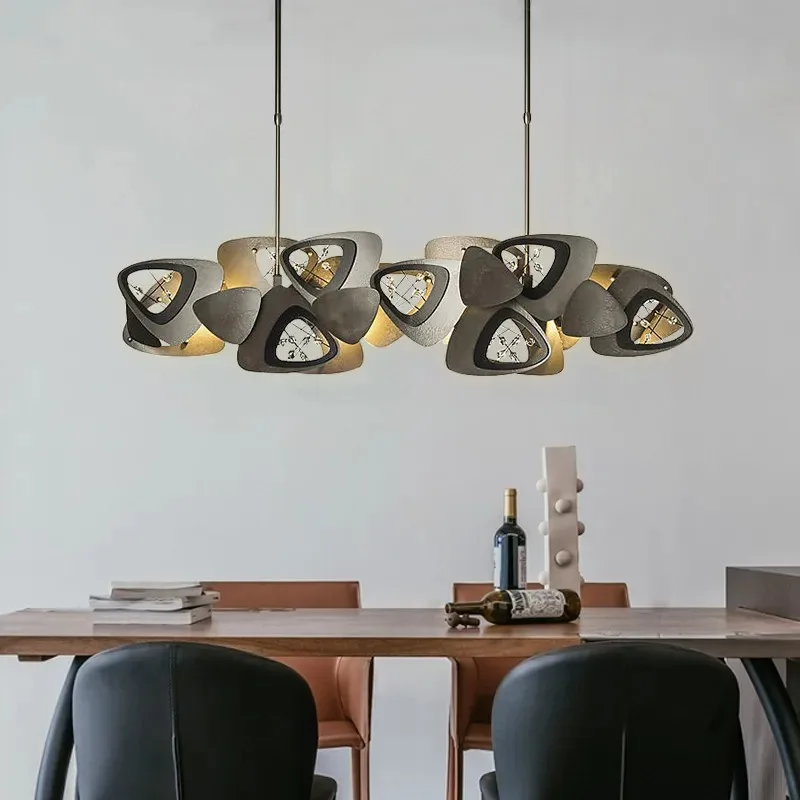 

Nordic postmodern LED pendant light restaurant bedroom front desk hotel bar pendant light