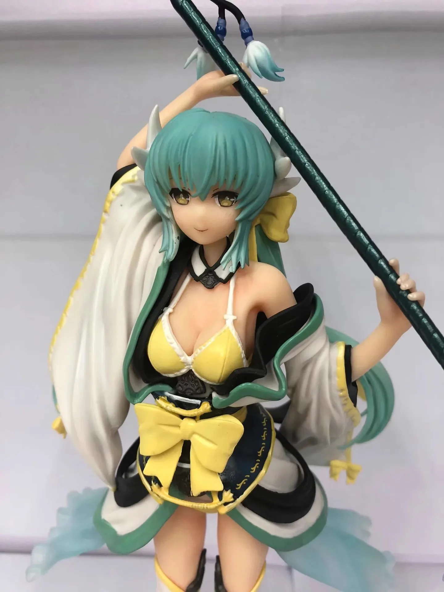 Anime FGO Fate Grand Order Kiyohime Lancer 1/7 Schaal NIEUWE Figuur PVC Fate Sexy Meisje Figuur Action Collectible Model Toy