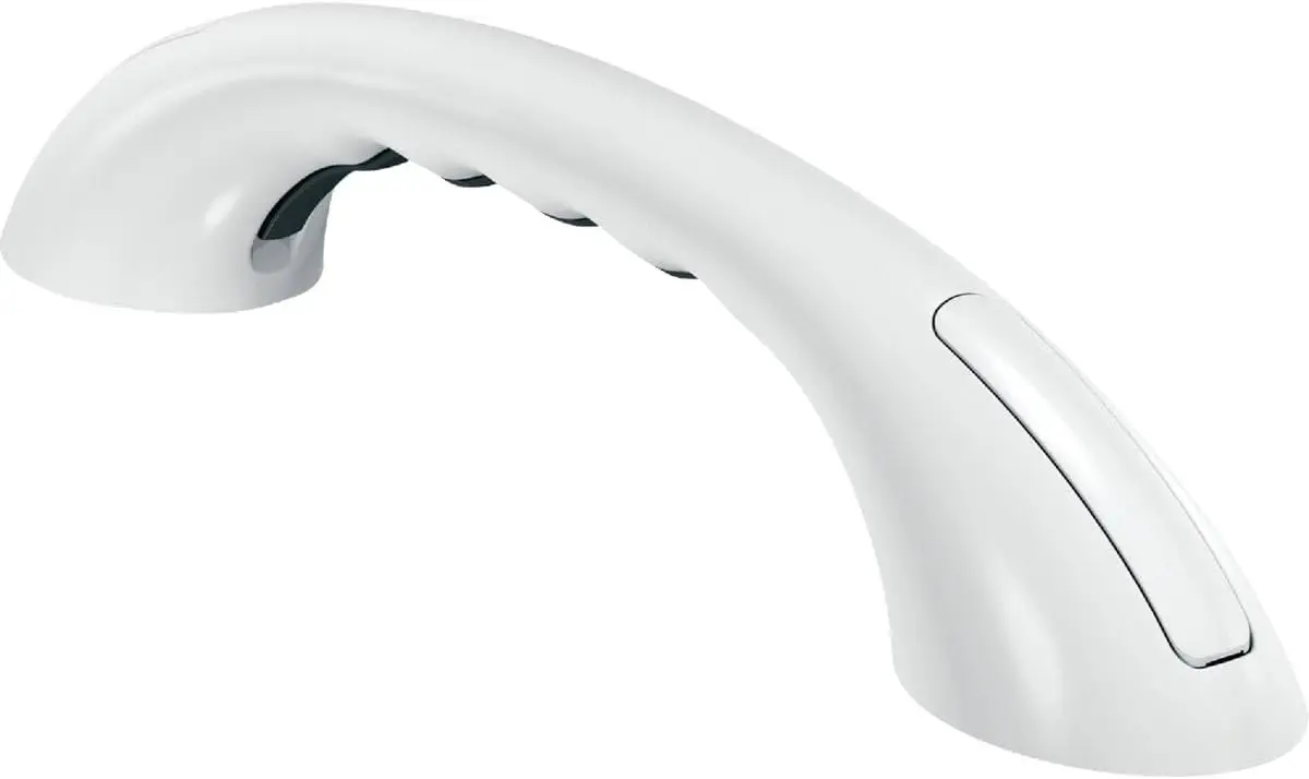 

9-Inch Home Care Safety Grab Bar, Glacier White, 250 lbs Capacity