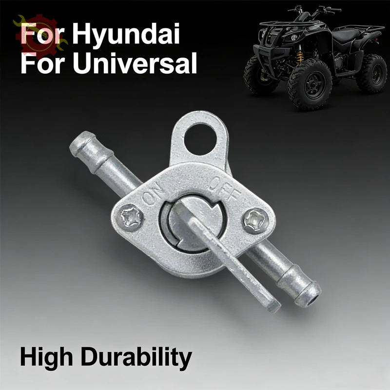 2x 6mm For Motorcycle Scooter Fuel Tap Gas Petrol Valve Fuel Tank Switch Motorbike Mini Auto Key Ring On Off Replace Accessories