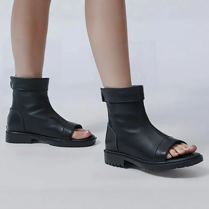 

Ninja Uzumaki Uchiha Itachi Orochimaru Haruno Sakura Sarada Uchiha Cosplay Shoes Carnival Halloween Christma Party Black Boots