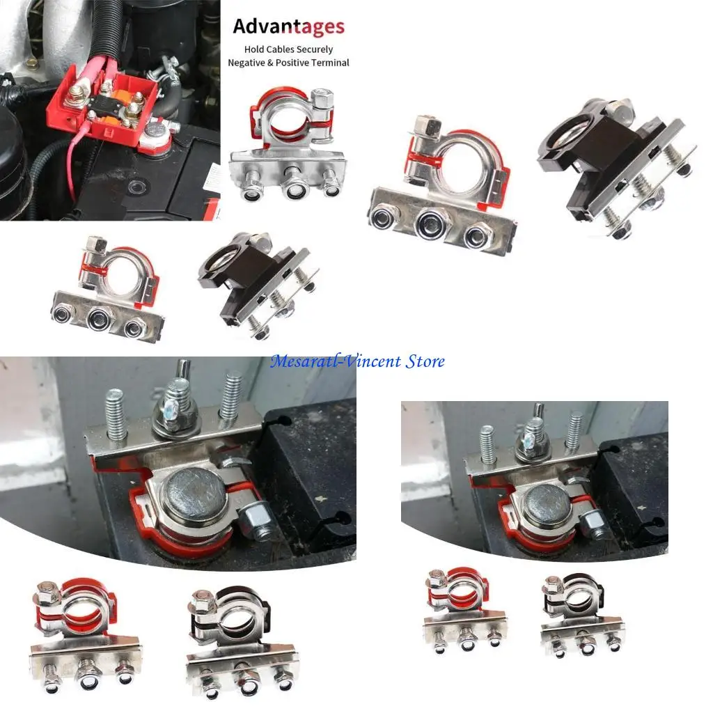 

A70F Выбор любителя Зажим для медного провода 12 В необходим для простого электрического соединения