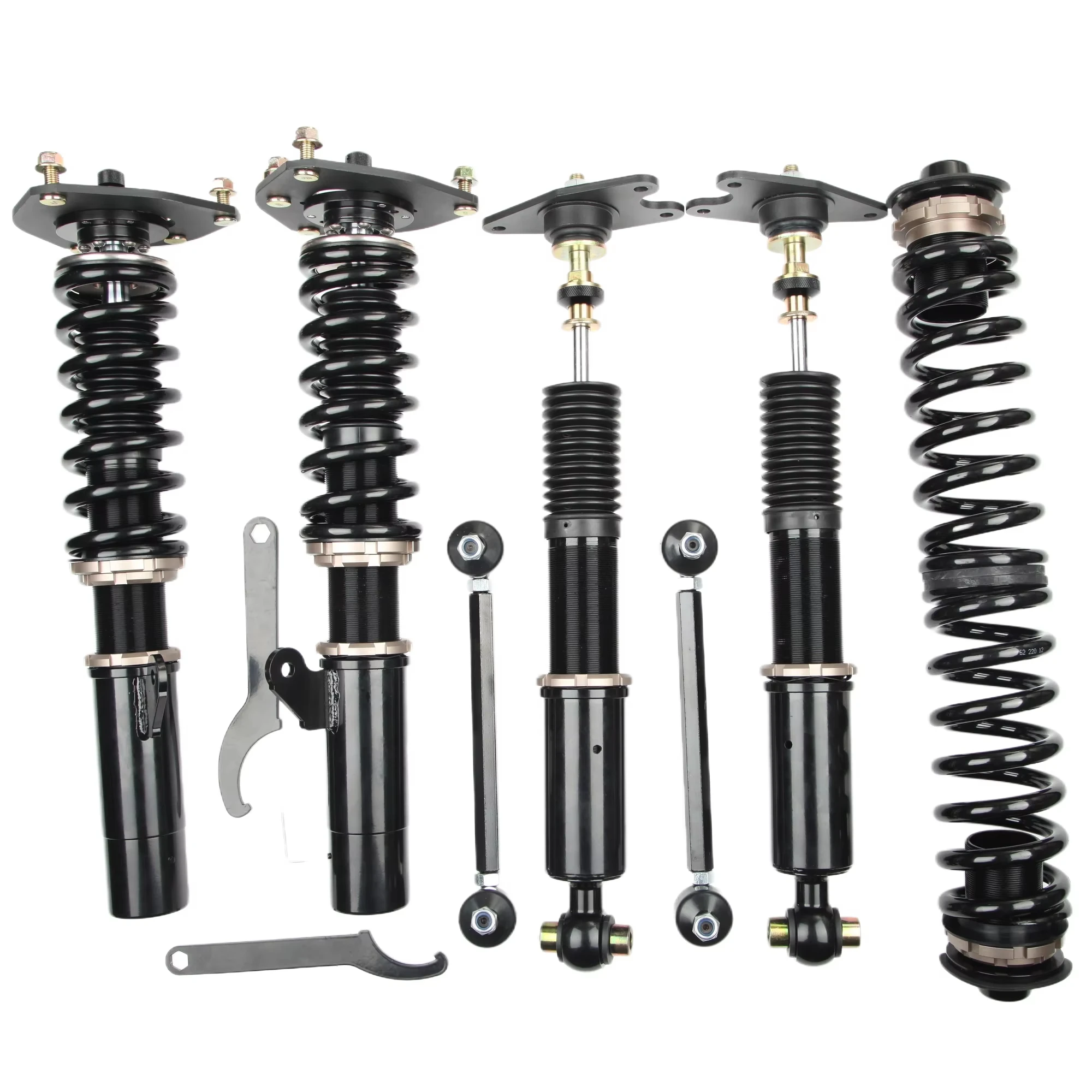 

Mono Tube Coilover Kits For BMW 3-Series RWD (F30) 2012-18/4-Series RWD (F32/F33/F36) 2014-19/228i/230i (F22/F23) 2014-19