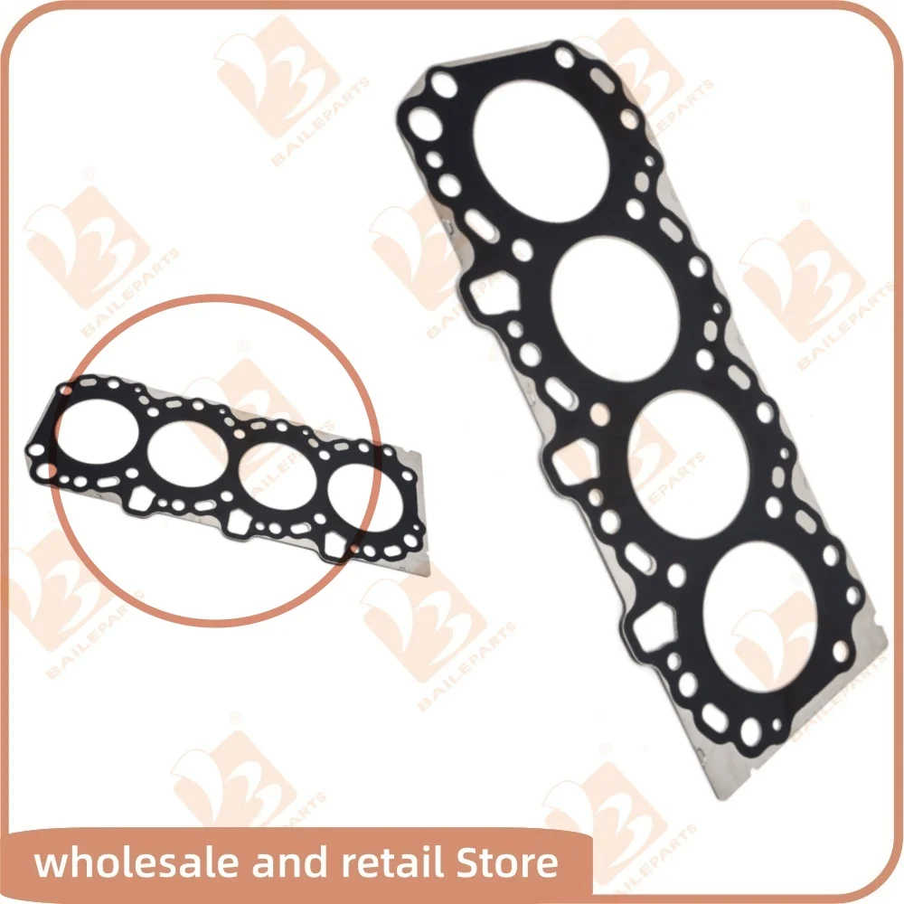 

Комплект для капитального ремонта головки блока цилиндров 2KD 2KD-FTV для Toyota 2KDFTV, запчасти для двигателя