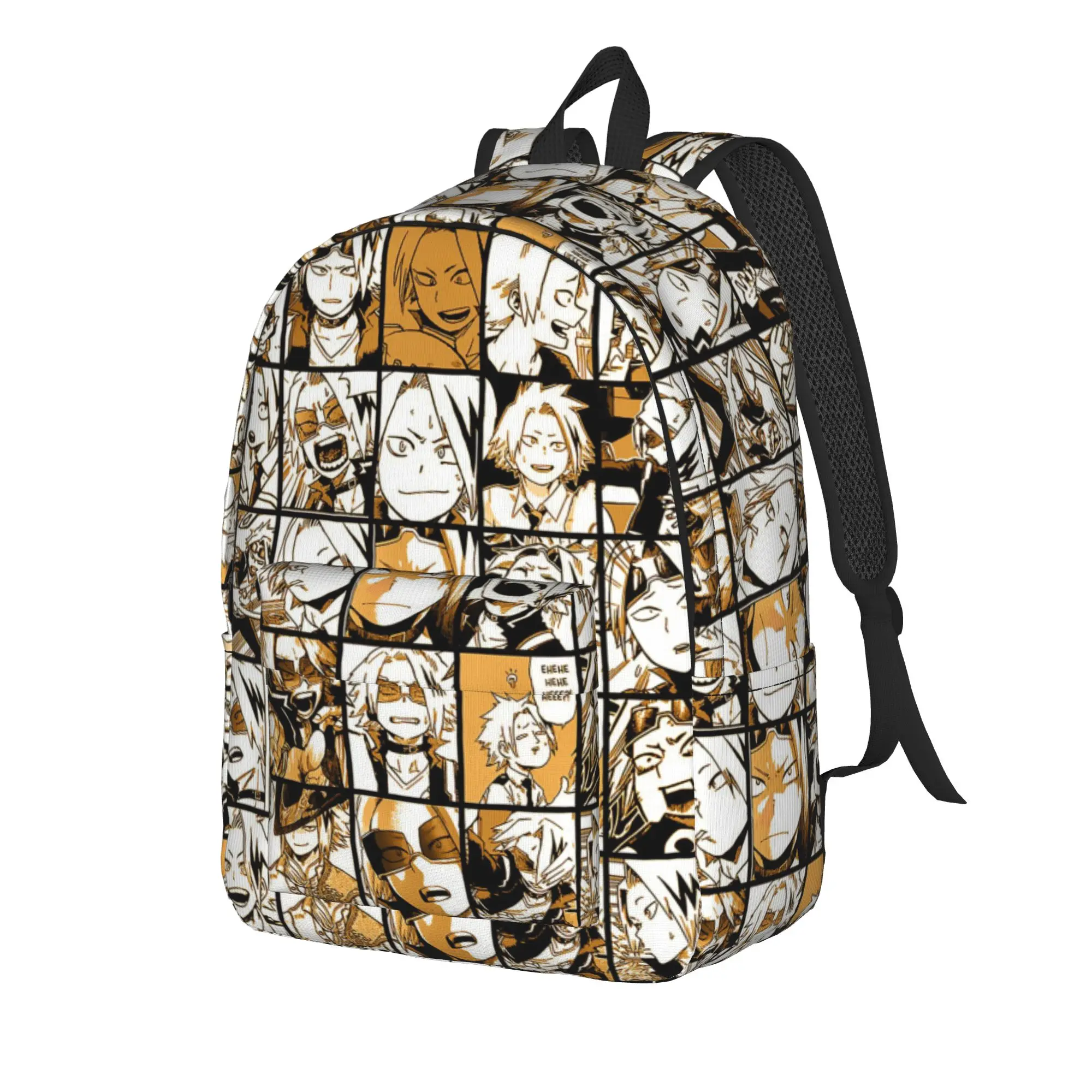 MHA  Cool Backpack Durable High School Hiking Travel Academy Anime Daypack for Men Women Laptop Computer Canvas Bags
