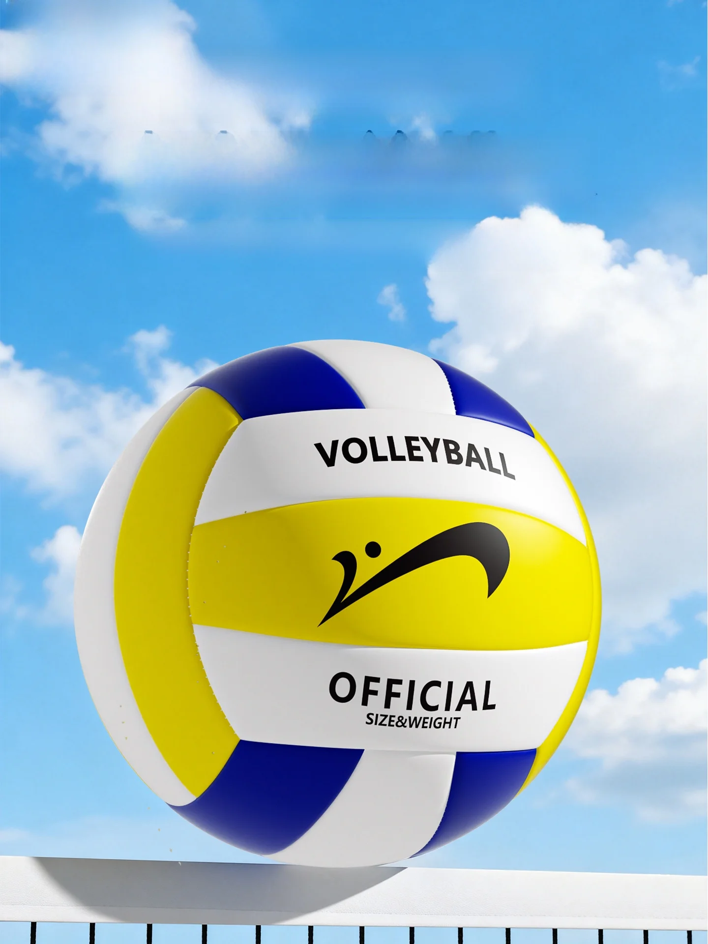 Bola de Voleibol Soft Spalding Tamanho 5 Padrão para Treinamento e Competição de Alunos do Ensino Fundamental II