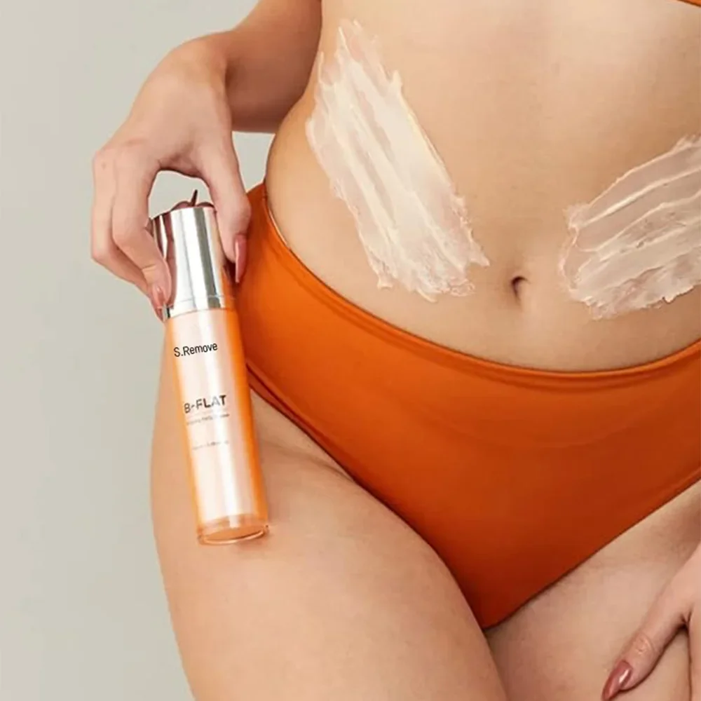 

Крем для живота B-FLAT - Крем для растяжки, подтягивающий живот для жира для женщин и мужчин - 100 мл