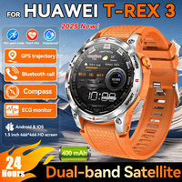 GPS Smart Watch 3ATM Waterproof AMOLED Built-in Dual-band GNSS Compass Military Sport Smartwatch Men 2025 New For Xiaomi Ultra