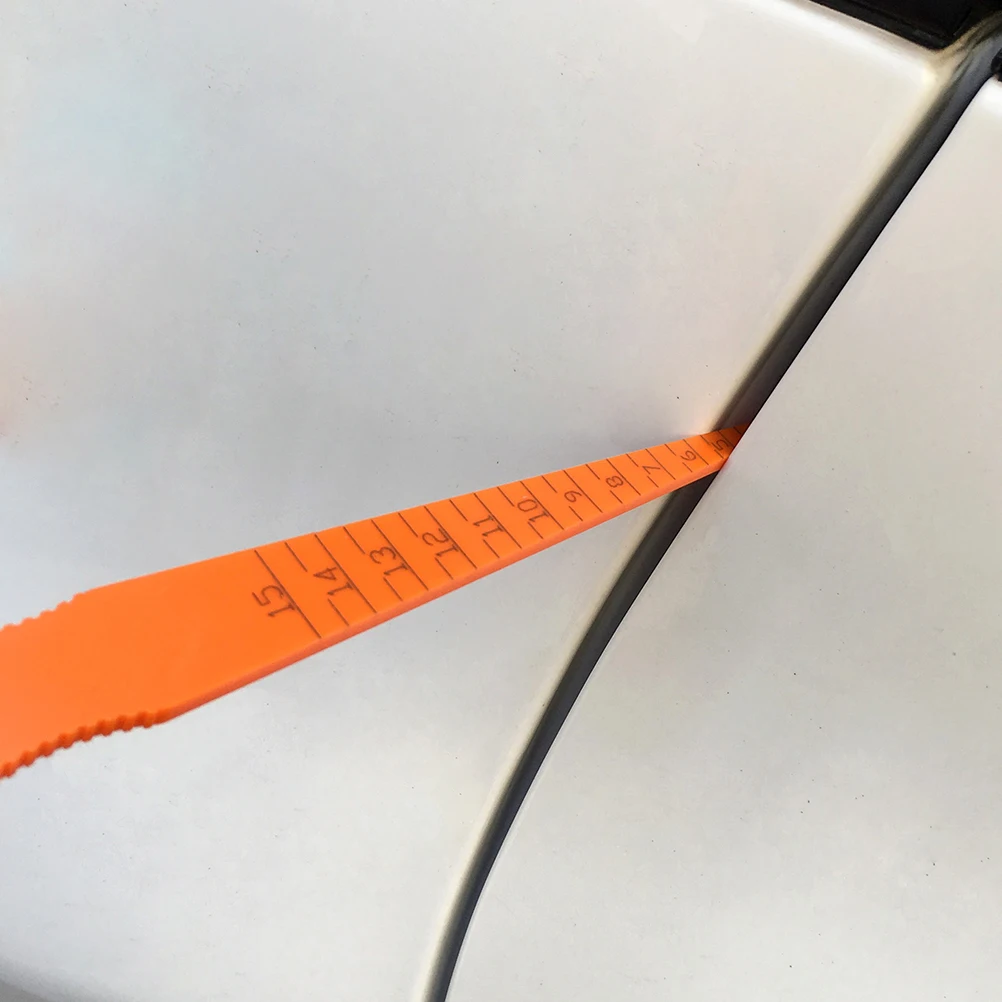 

3 Pcs Body Measurement Auto Panel Alignment Installation Kit Plastic Simple Measuring Tool For Cars Audio