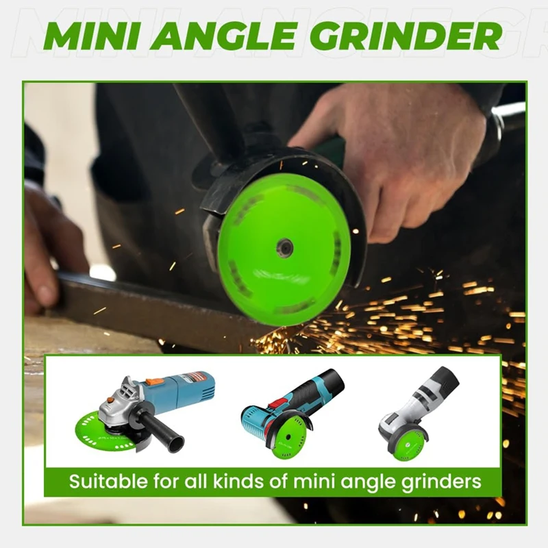 ABVJ-Rock Slab Grinding Disc 2.95Inch Glass Cutting Disc For Angle Grinder, 0.04Inch Ultra Thin 3Pcs