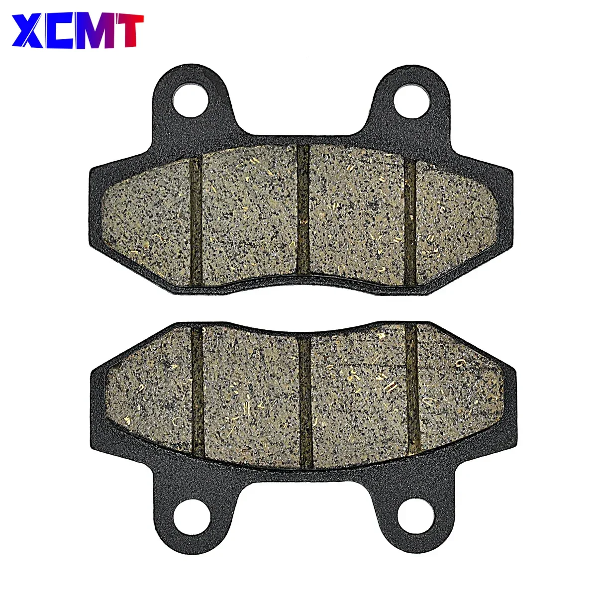 Motorcycle Accessories Front And Rear Brake Pads  Enduro Dirt Pit Bike For KAYO T4 T6 K6 MX6 SHINERAY X2 XY250GY-2A ZUUMAV S7