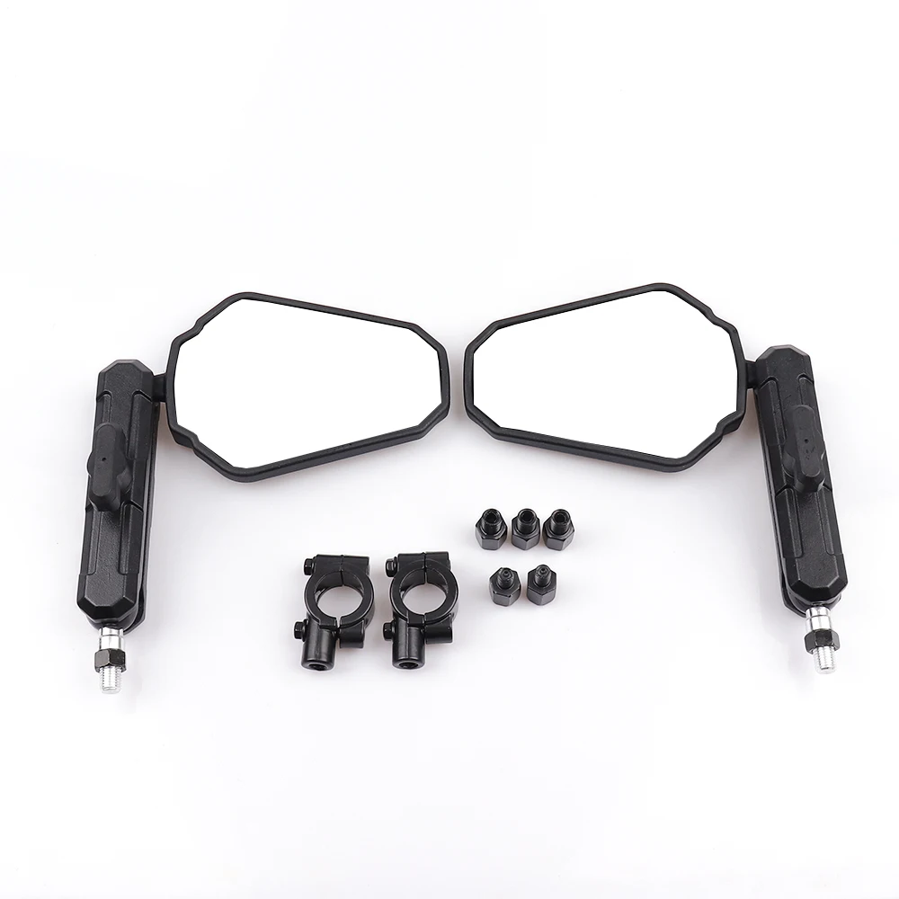 Mirror For BMW R1250GS ADV R1200GS S1000XR F850GS F750GS F800 360 Degree Rotatable Foldable Adjustable Rearview Motorcycle Glass