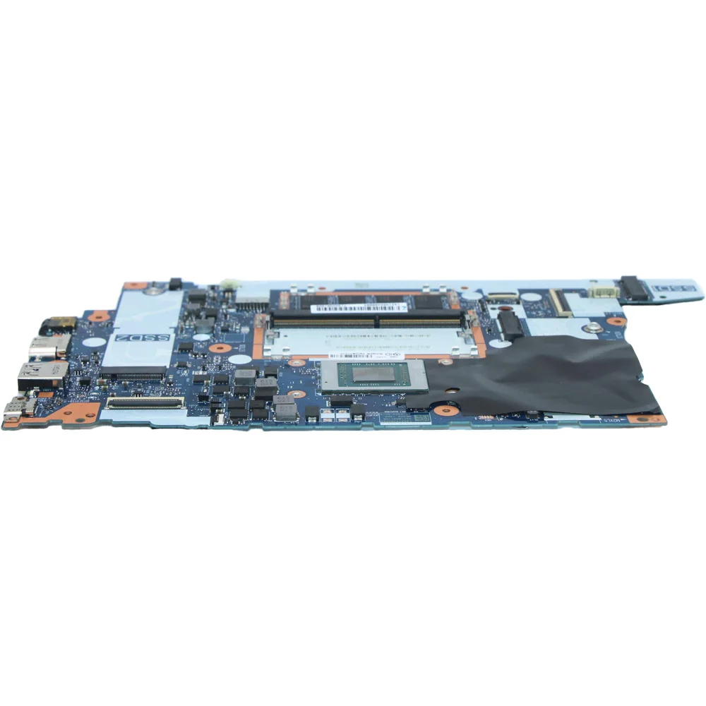 Imagem -06 - Placa-mãe Portátil para Lenovo Thinkpad Cpu r5 4500 r7 4700u 4g 8g Ram Nm-c771 Fru 5b21a12879 5b20w77567 E14 Gen2