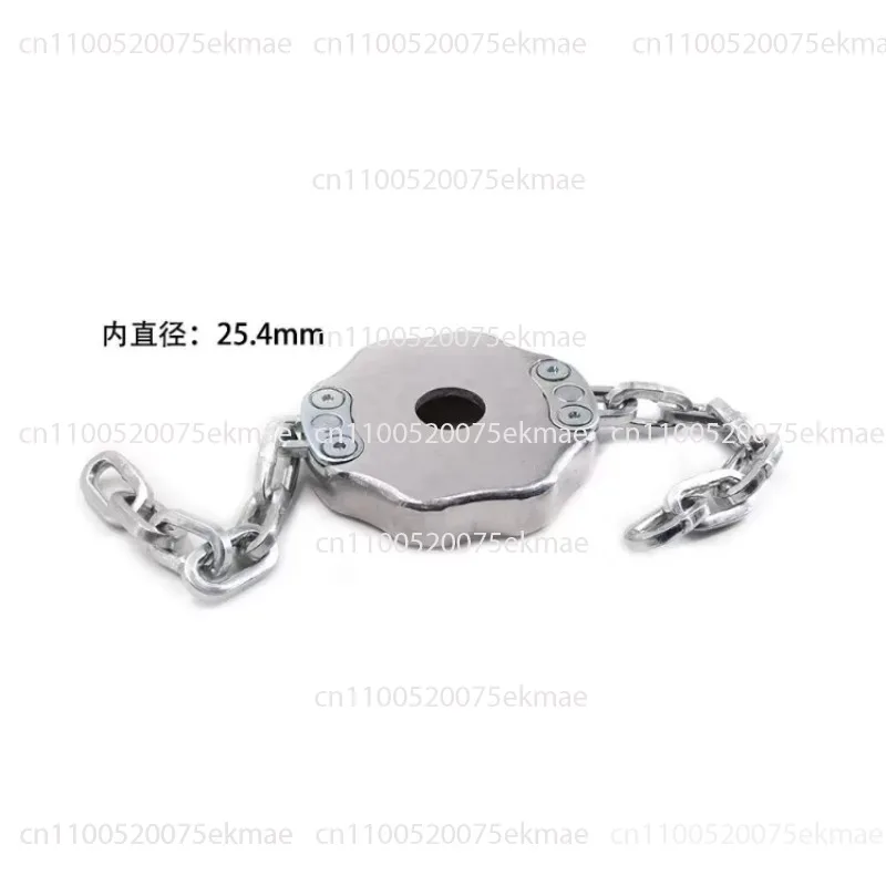 Suitable for Lawn Mower Chain Head Manganese Steel Lawn Mower Garden Tools Lawn Mower Accessories
