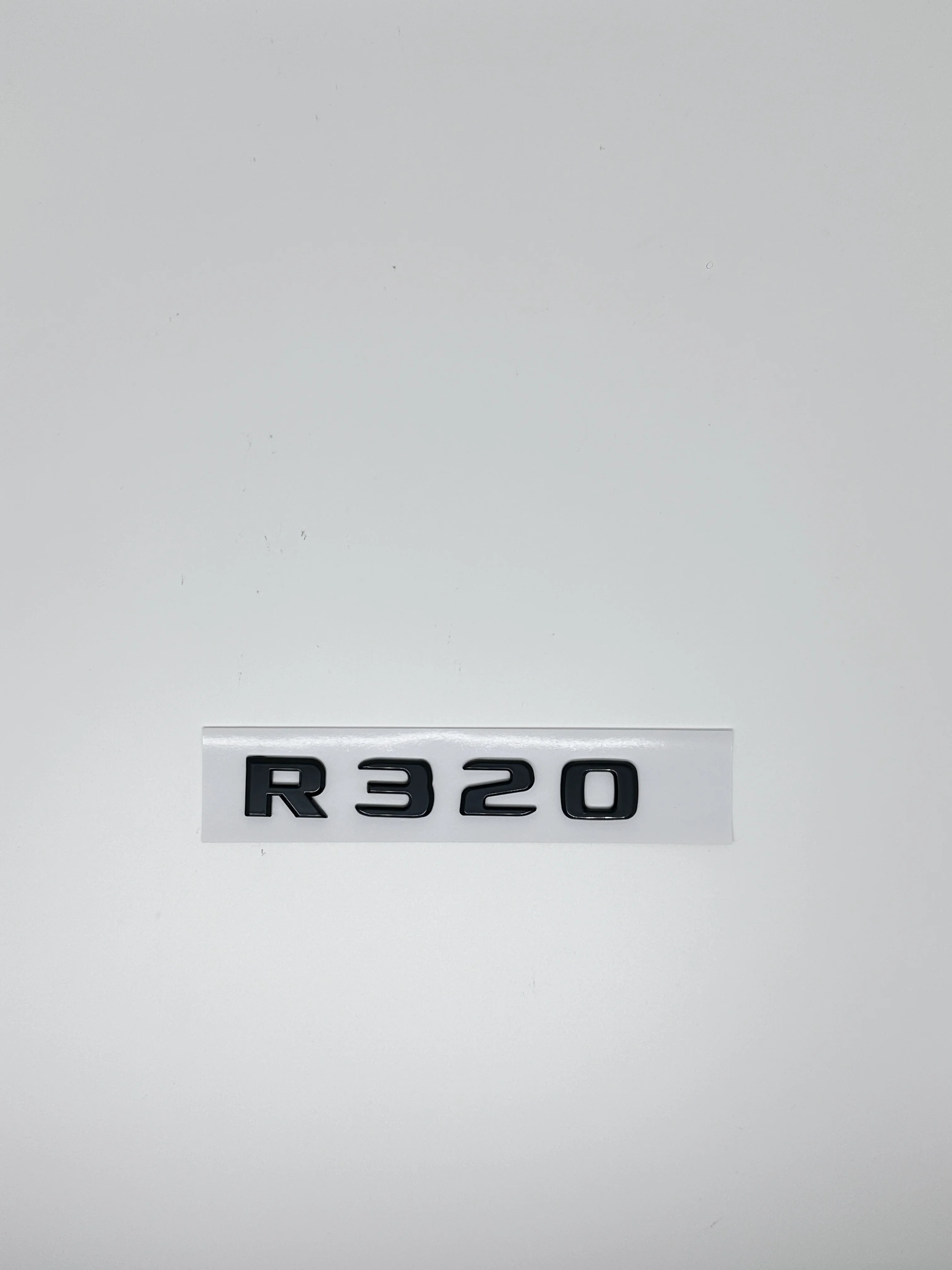 ABS Car Trunk Letters Logo Emblem Badge Decals Sticker For Mercedes Benz R Class R300 R320 R350 R400 R500 R63 W251 Accessories